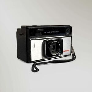 Vintage Argus CareFree Magicube Camera 126 Cartidge Film Made In USA 1970s